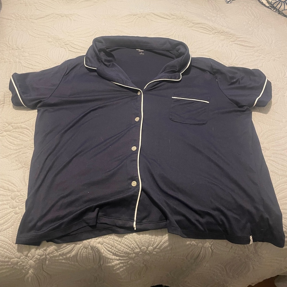 Women’s Navy Blue pajama set